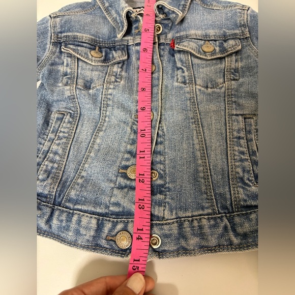 LEVI’S Denim Jacket Size-4T - Picture 2 of 6